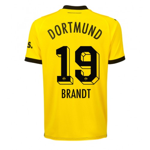 Borussia Dortmund Julian Brandt #19 Domaci Dres 2023-24 Kratak Rukav